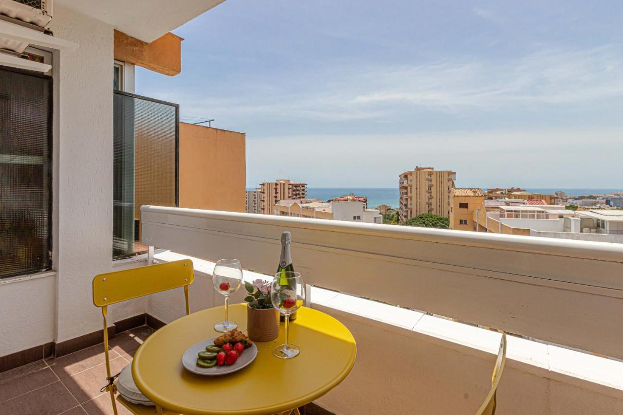 797 Holiday Rentals- Atico En Arroyo De La Miel Con Hermosas Vistas Бенальмадена Екстер'єр фото